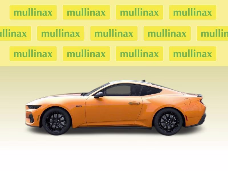 2026 Orange Ford Mustang GT Premium RWD Coupe