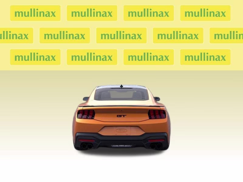 2026 Orange Ford Mustang GT Premium RWD Coupe