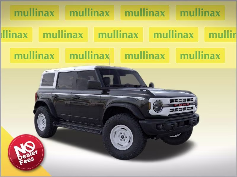 2026 Shadow Black Ford Bronco Heritage Edition 4X4 SUV