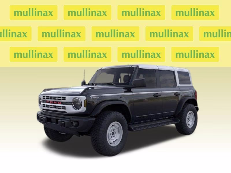 2026 Shadow Black Ford Bronco Heritage Edition 4X4 SUV