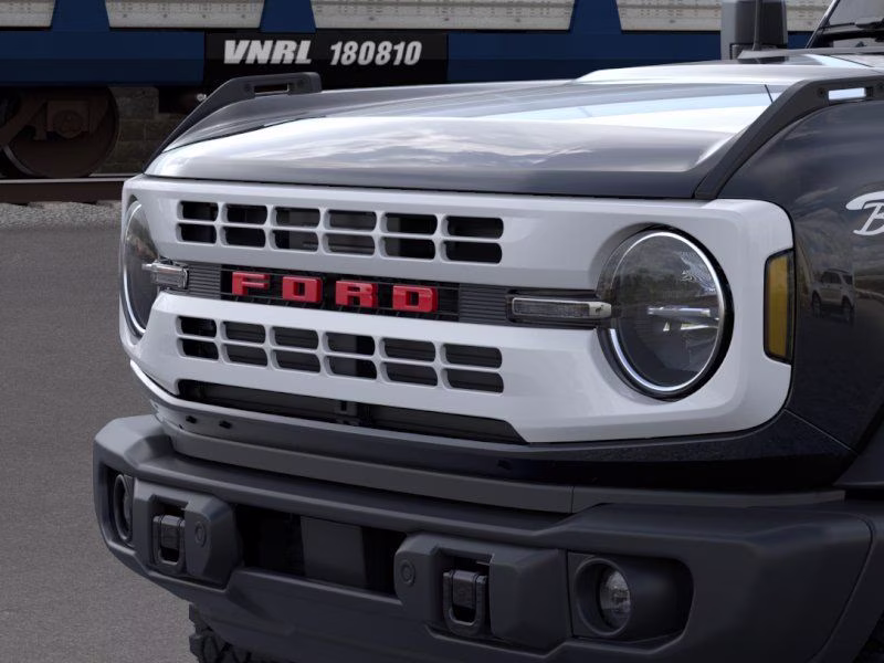 2026 Shadow Black Ford Bronco Heritage Edition 4X4 SUV