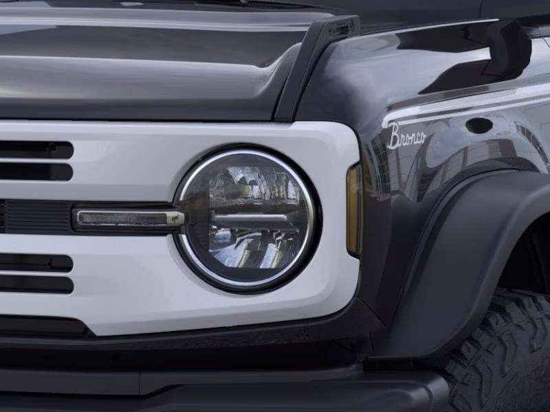 2026 Shadow Black Ford Bronco Heritage Edition 4X4 SUV