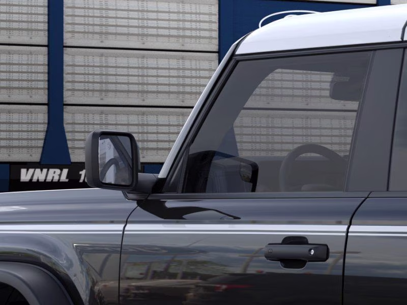 2026 Shadow Black Ford Bronco Heritage Edition 4X4 SUV