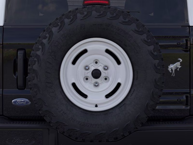 2026 Shadow Black Ford Bronco Heritage Edition 4X4 SUV