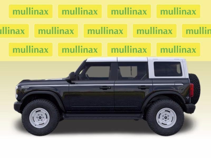 2026 Shadow Black Ford Bronco Heritage Edition 4X4 SUV