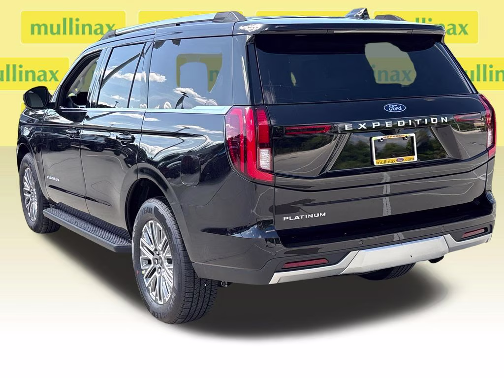 2026 Black Metallic Ford Expedition Platinum 4X4 SUV