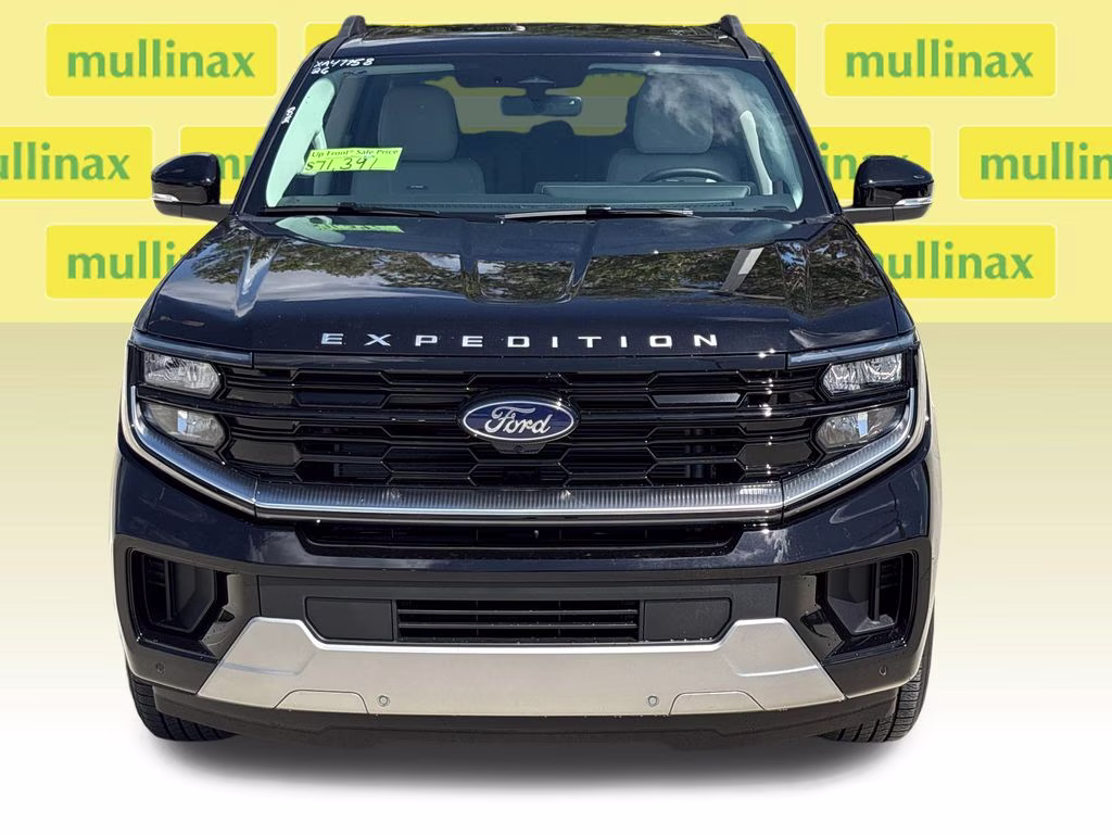 2026 Black Metallic Ford Expedition Platinum 4X4 SUV