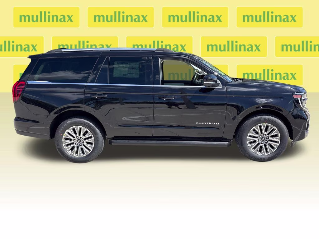 2026 Black Metallic Ford Expedition Platinum 4X4 SUV