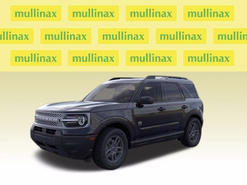 2026 Shadow Black Ford Bronco Sport Big Bend 4X4 SUV