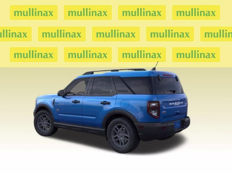 2026 Blue Metallic Ford Bronco Sport Big Bend 4X4 SUV