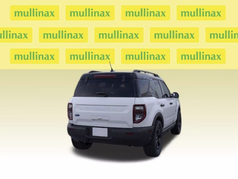 2026 White Metallic Ford Bronco Sport Outer Banks 4X4 SUV