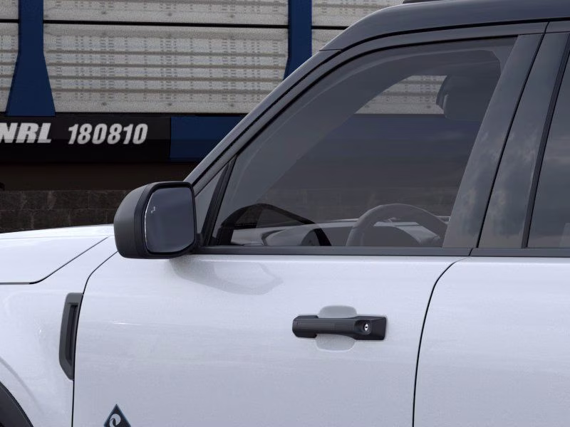 2026 White Metallic Ford Bronco Sport Outer Banks 4X4 SUV