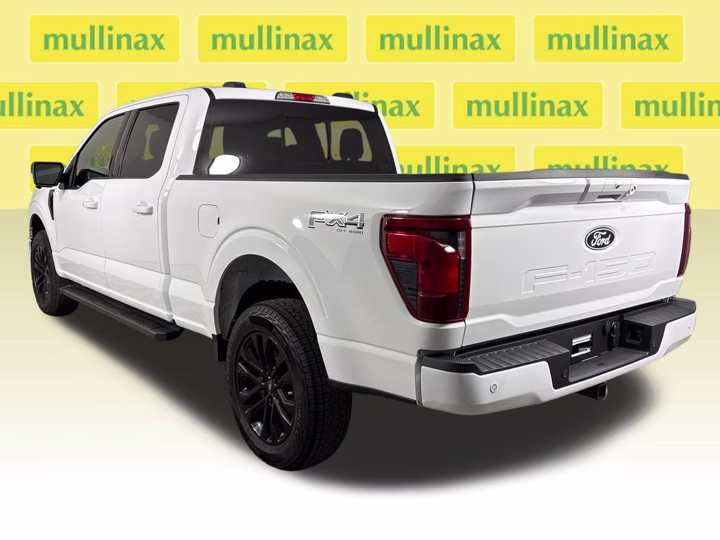 2026 Oxford White Ford F-150 XLT 4X4 Truck