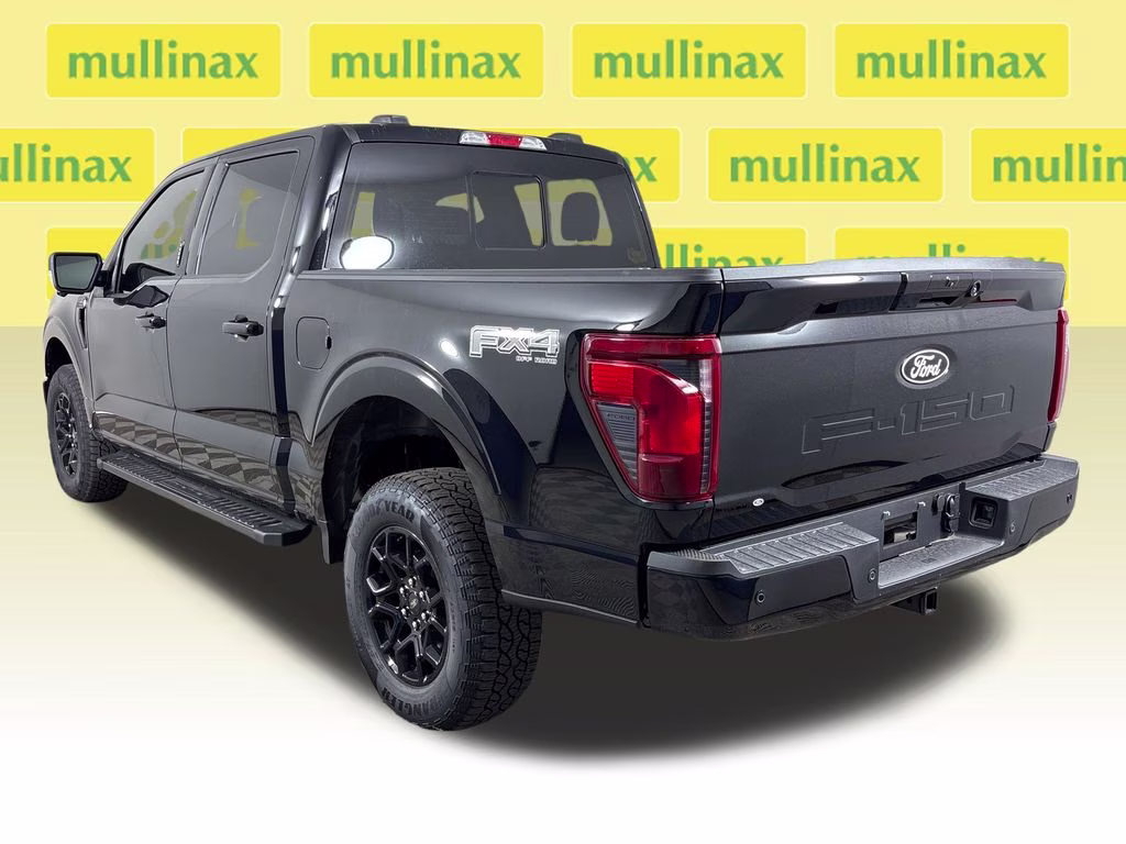 2026 Black Metallic Ford F-150 XLT 4X4 Truck