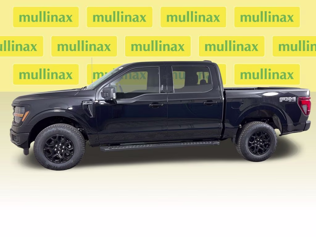 2026 Black Metallic Ford F-150 XLT 4X4 Truck