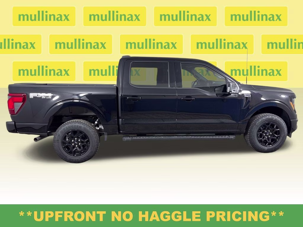 2026 Black Metallic Ford F-150 XLT 4X4 Truck