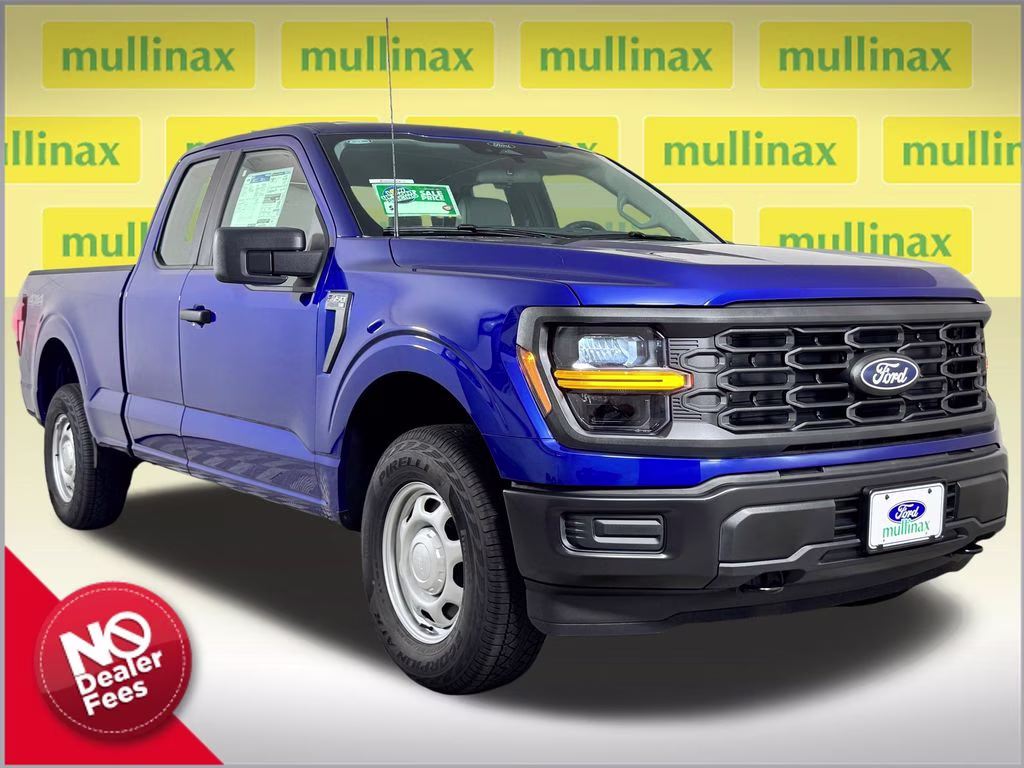 2026 Argon Blue Metallic Ford F-150 XL 4X4 Truck