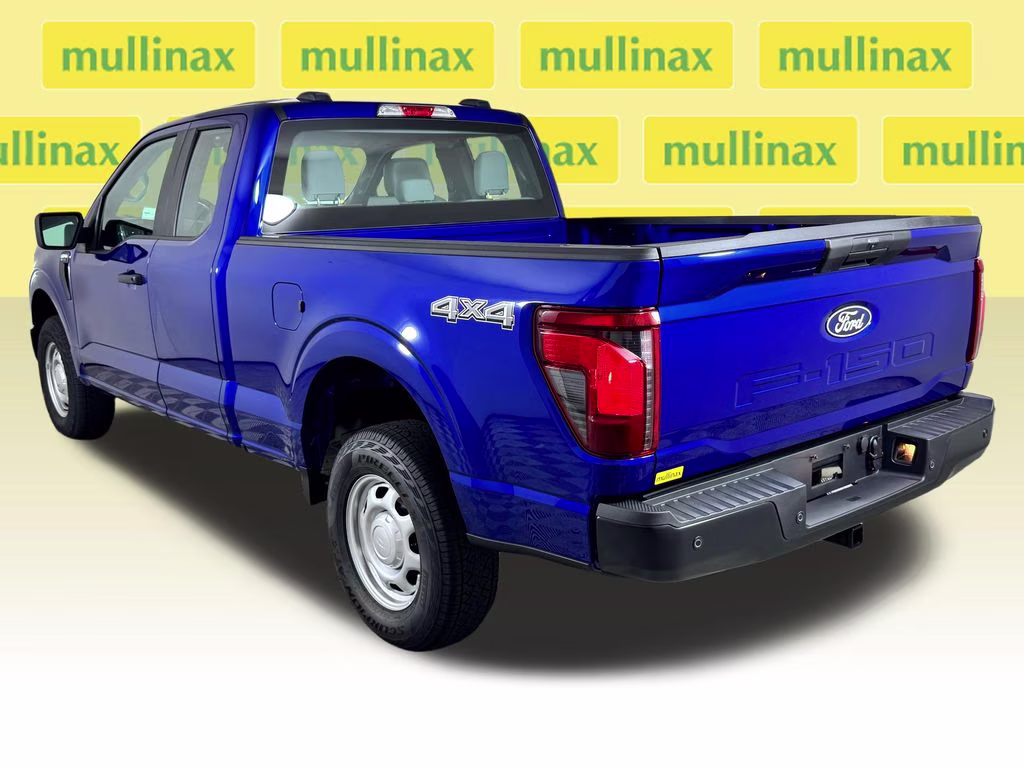 2026 Argon Blue Metallic Ford F-150 XL 4X4 Truck