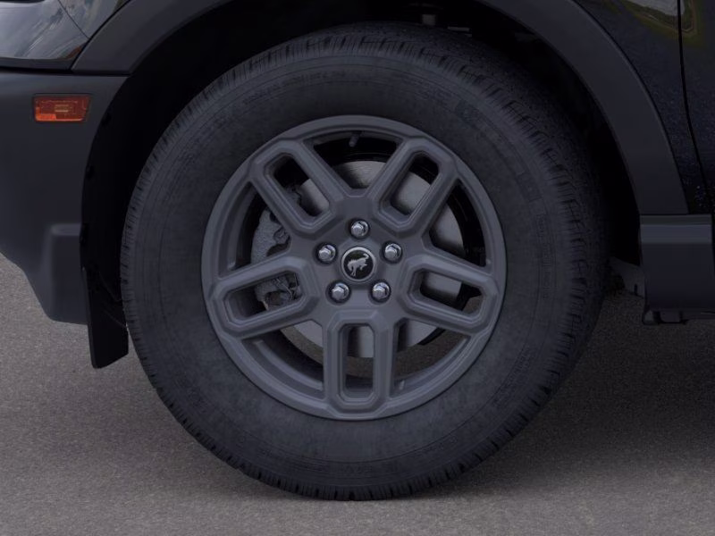 2026 Shadow Black Ford Bronco Sport Big Bend 4X4 SUV