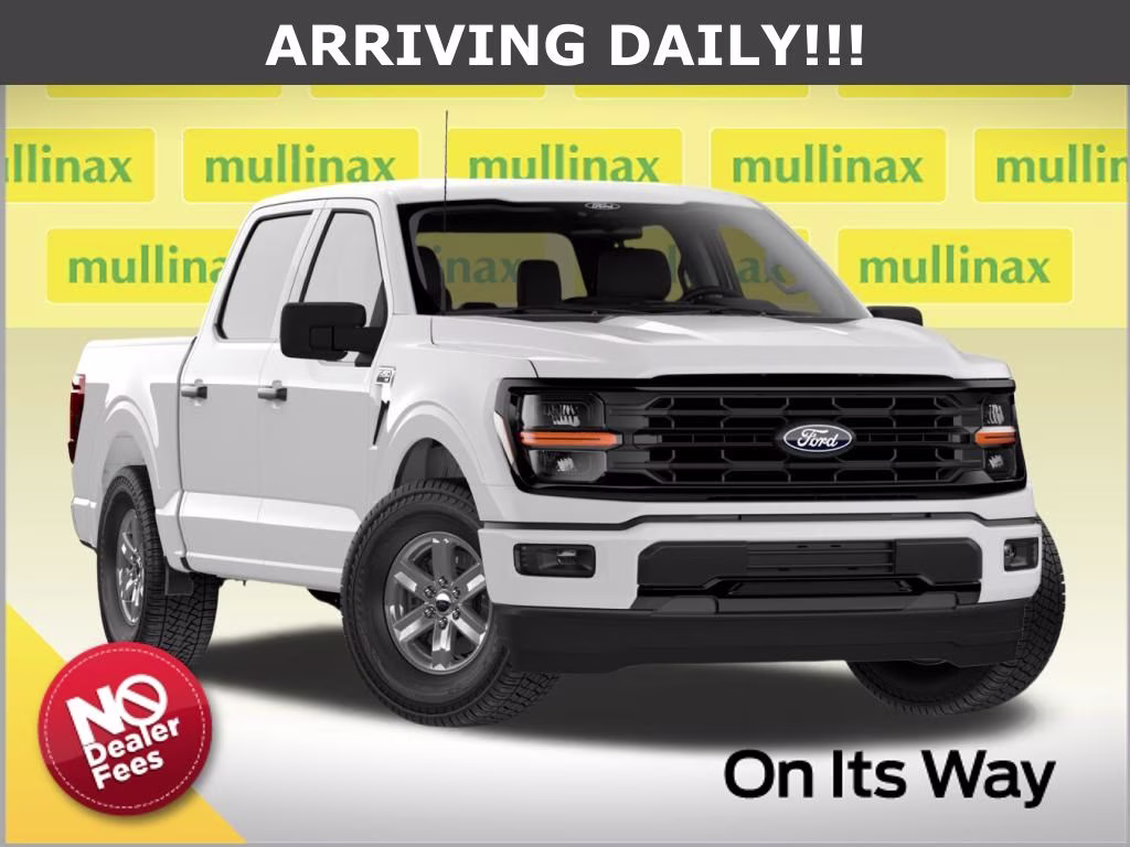 2026 Oxford White Ford F-150 XLT RWD Truck
