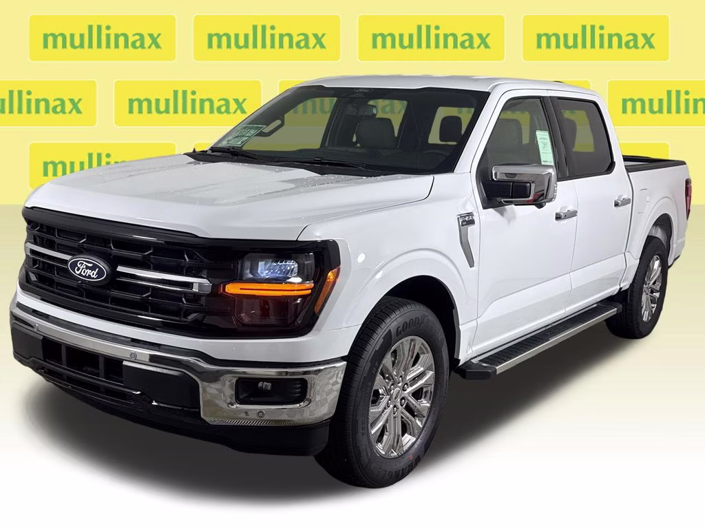 2026 Oxford White Ford F-150 XLT RWD Truck