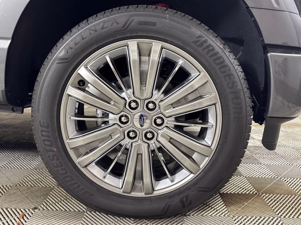 2026 Carbonized Gray Metallic Ford F-150 Platinum 4X4 Truck
