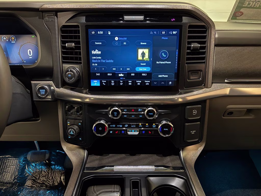 2026 Marsh Gray Ford F-150 Platinum 4X4 Truck