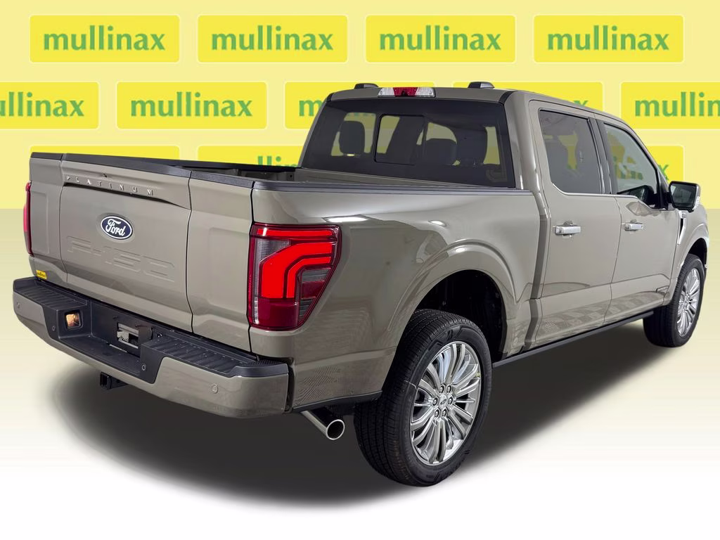 2026 Marsh Gray Ford F-150 Platinum 4X4 Truck