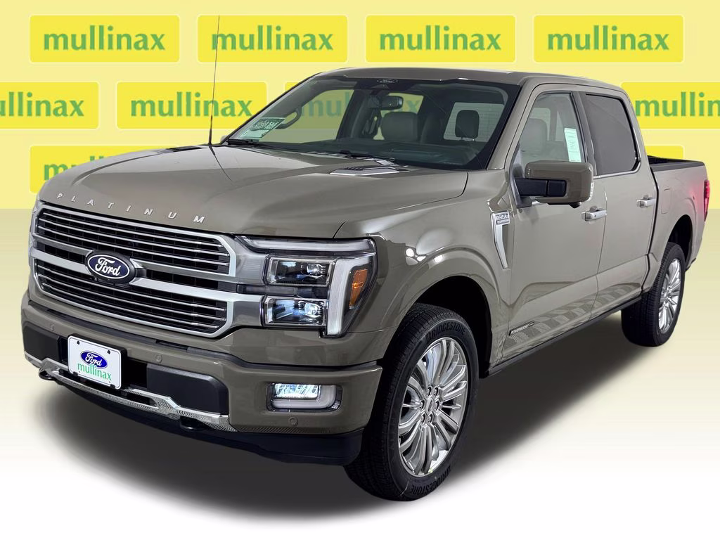 2026 Marsh Gray Ford F-150 Platinum 4X4 Truck