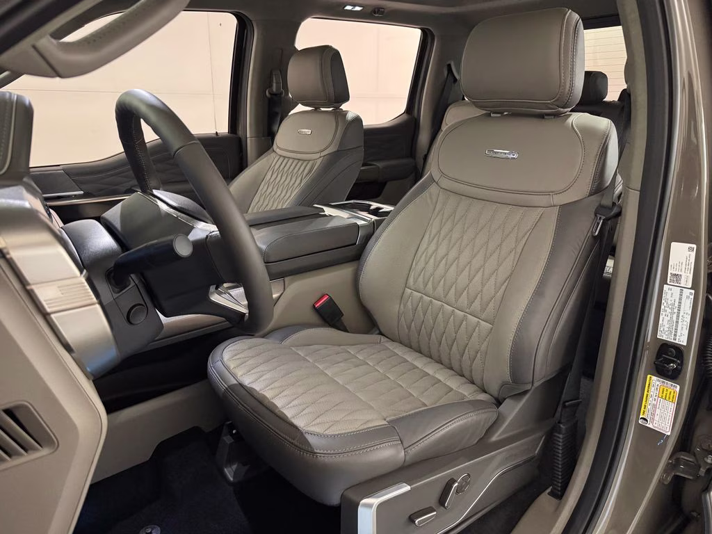 2026 Marsh Gray Ford F-150 Platinum 4X4 Truck