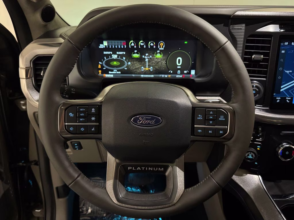 2026 Marsh Gray Ford F-150 Platinum 4X4 Truck