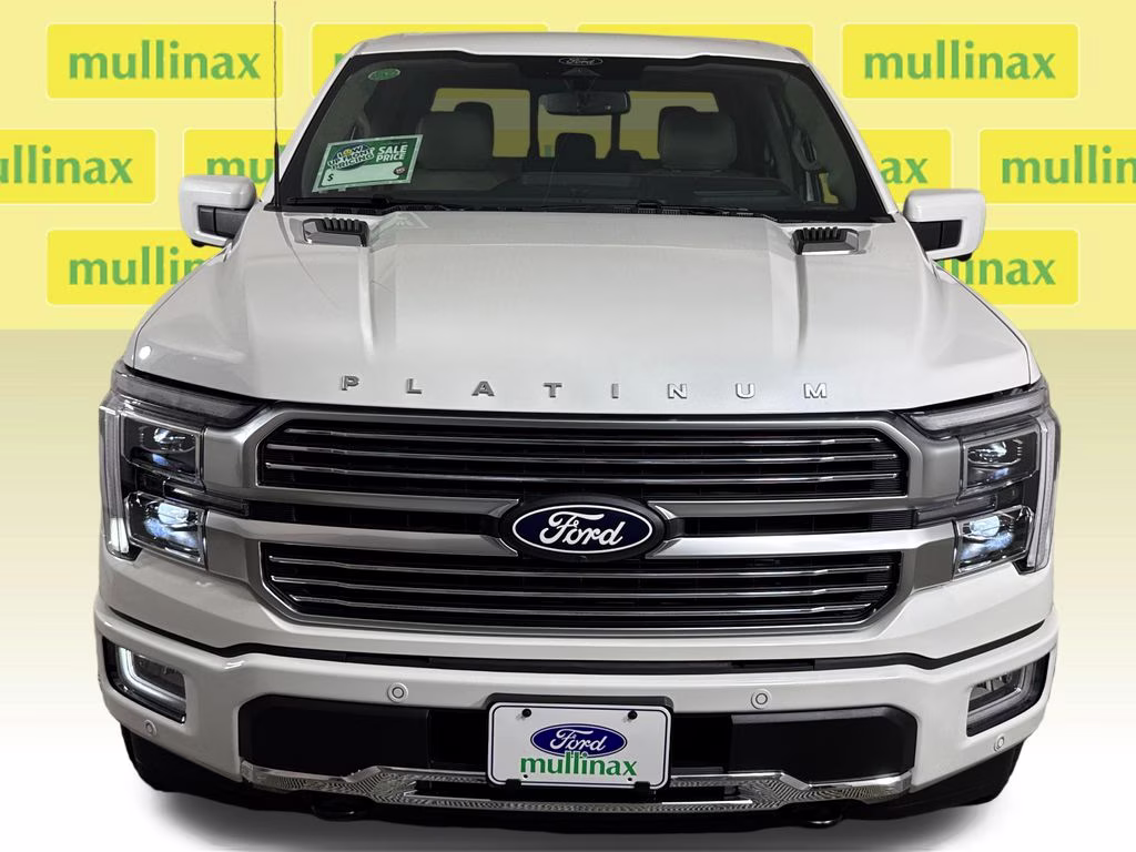 2026 Star White Metallic Tri-Coat Ford F-150 Platinum 4X4 Truck