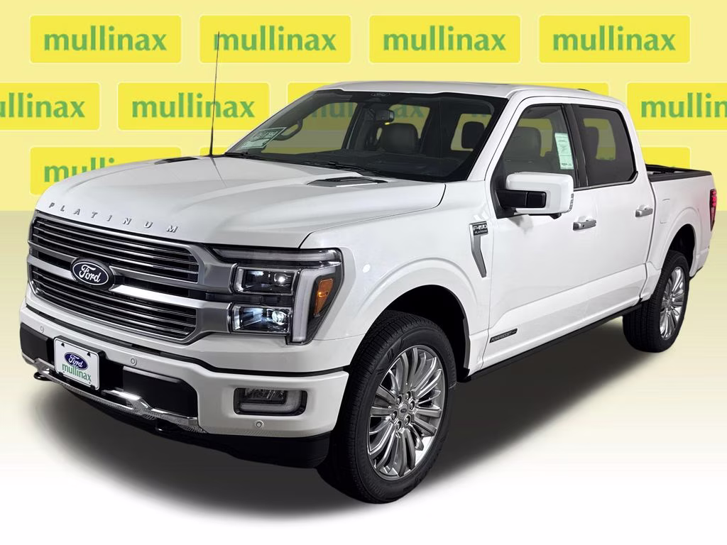 2026 Star White Metallic Tri-Coat Ford F-150 Platinum 4X4 Truck