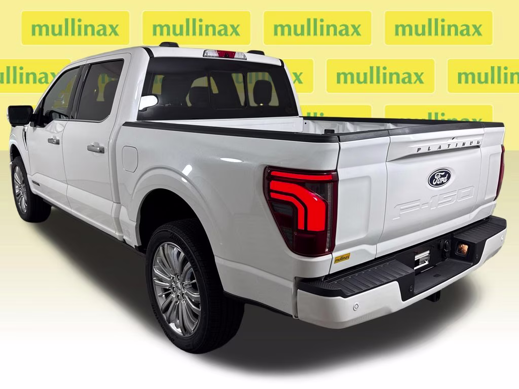 2026 Star White Metallic Tri-Coat Ford F-150 Platinum 4X4 Truck