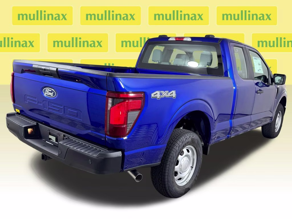 2026 Argon Blue Metallic Ford F-150 XL 4X4 Truck