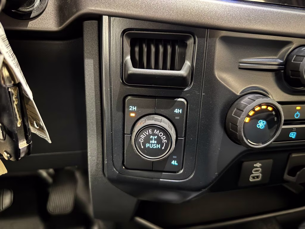 2026 Argon Blue Metallic Ford F-150 XL 4X4 Truck