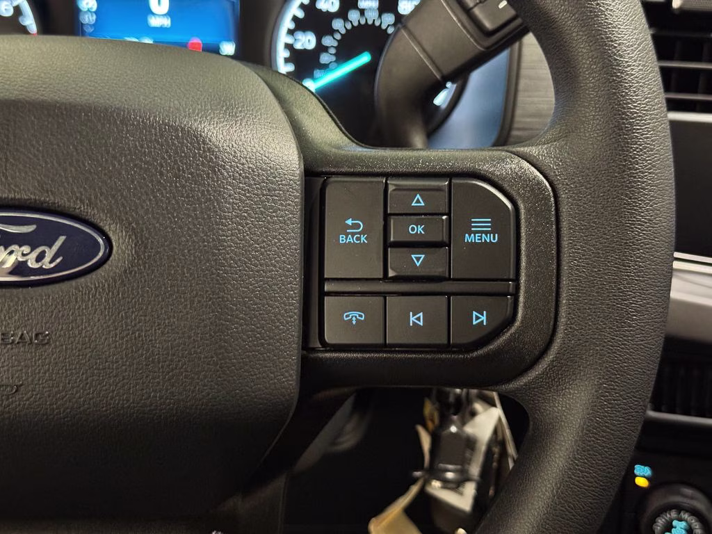 2026 Argon Blue Metallic Ford F-150 XL 4X4 Truck