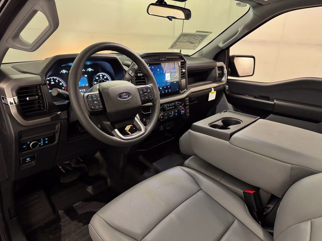 2026 Argon Blue Metallic Ford F-150 XL 4X4 Truck