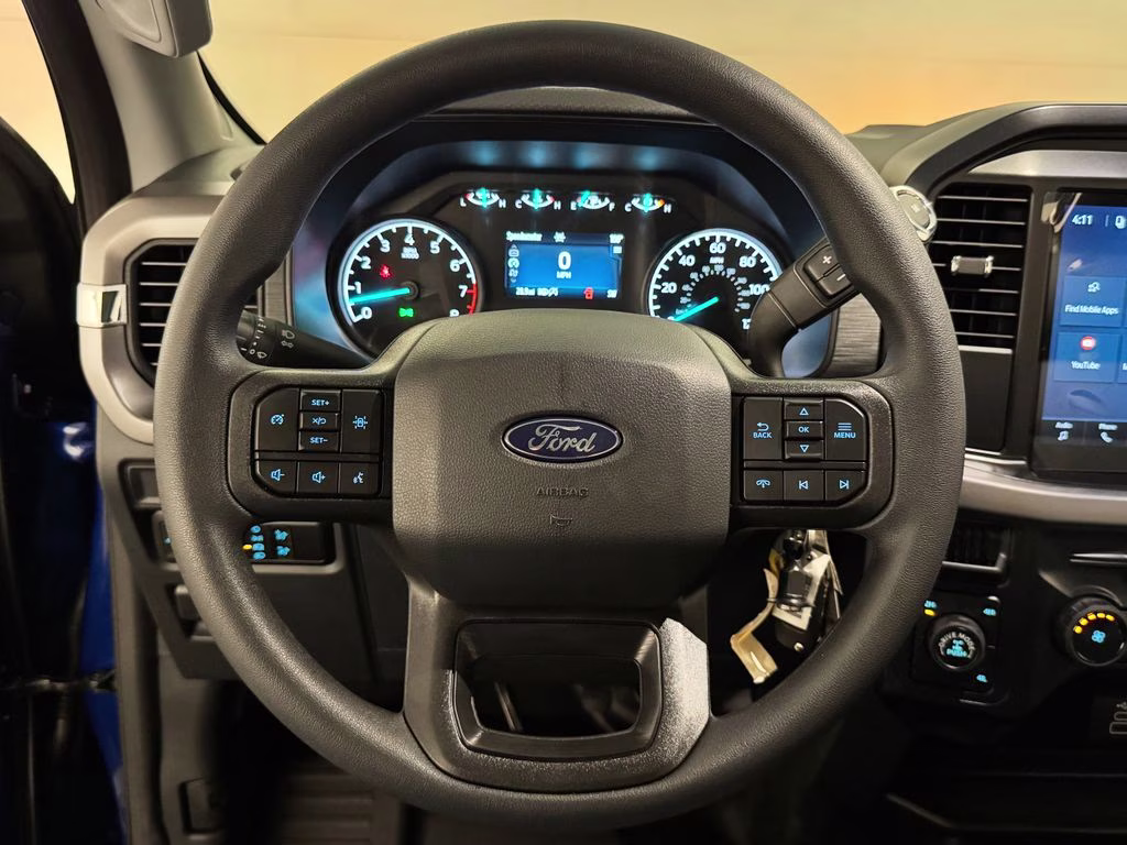 2026 Argon Blue Metallic Ford F-150 XL 4X4 Truck