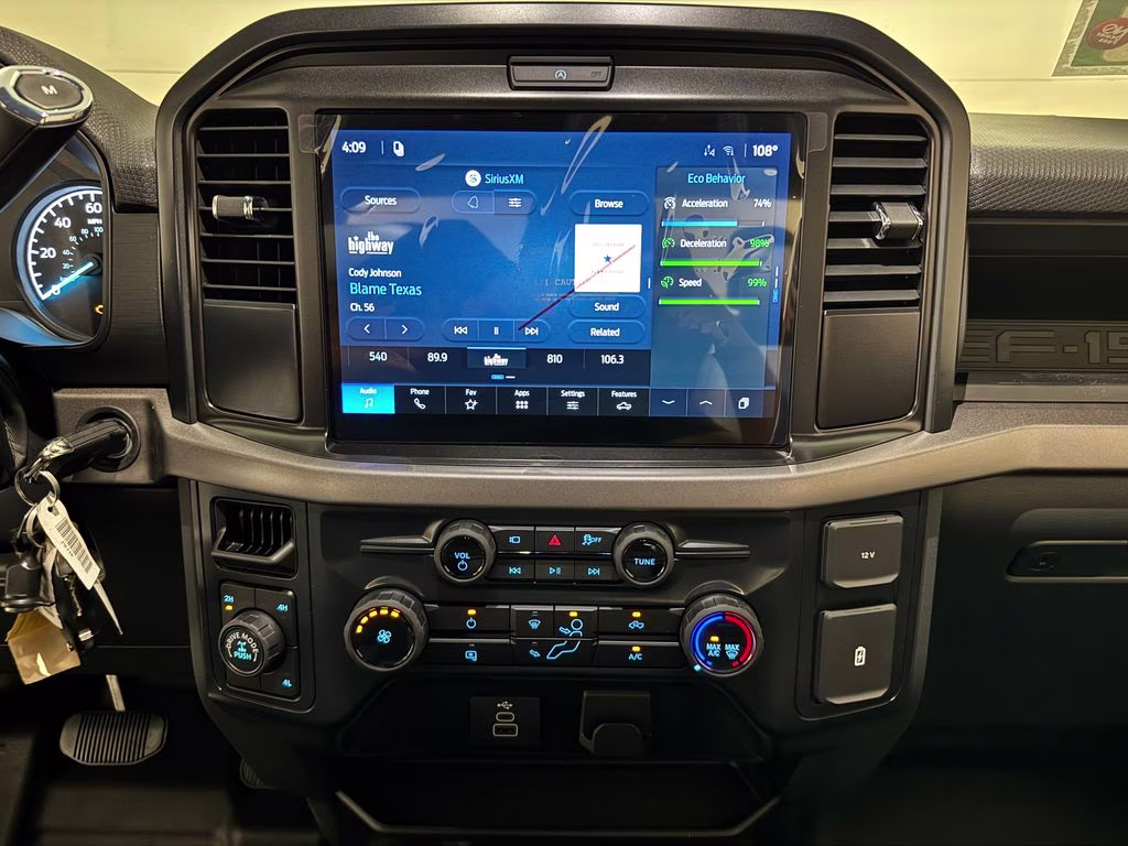 2026 Argon Blue Metallic Ford F-150 XL 4X4 Truck
