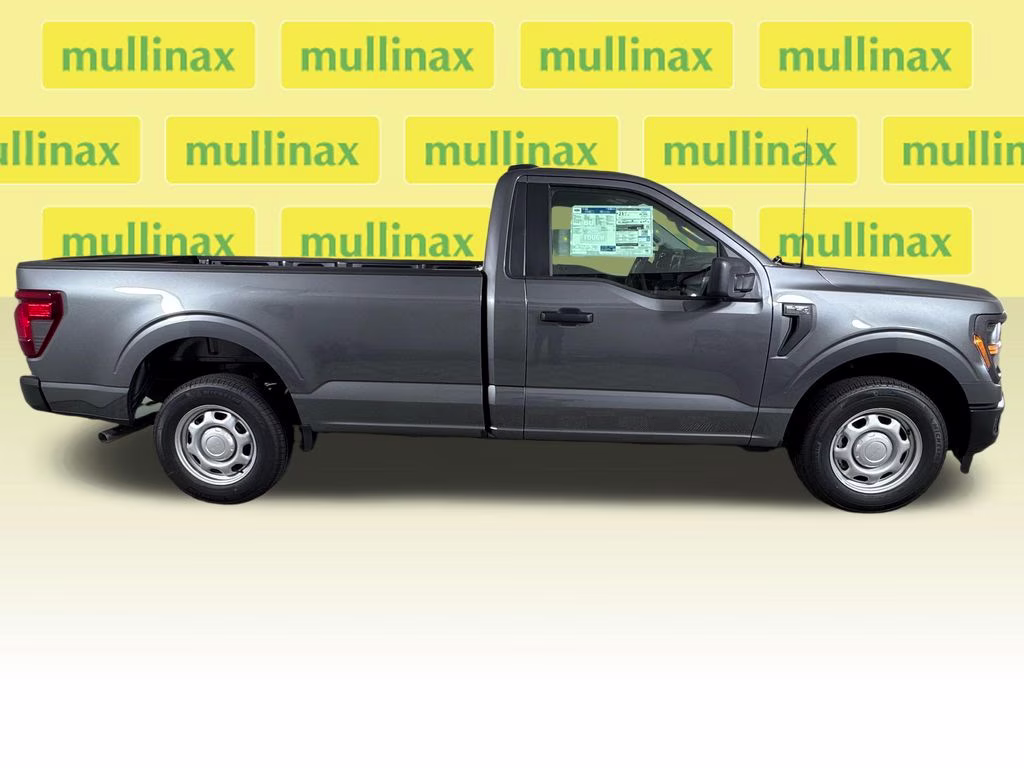 2026 Carbonized Gray Metallic Ford F-150 XL RWD Truck