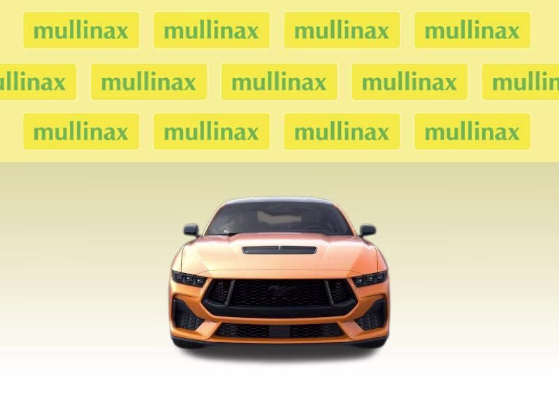 2026 Orange Ford Mustang GT Premium RWD Coupe