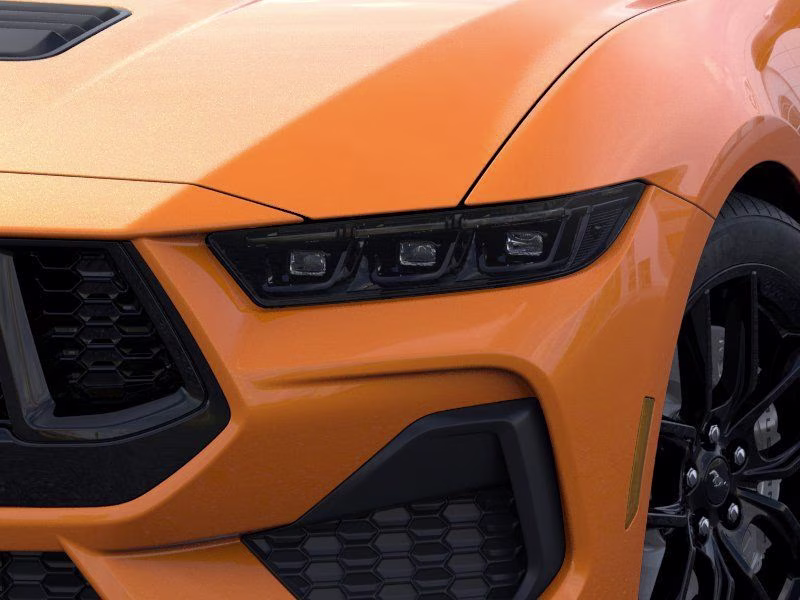 2026 Orange Ford Mustang GT Premium RWD Coupe