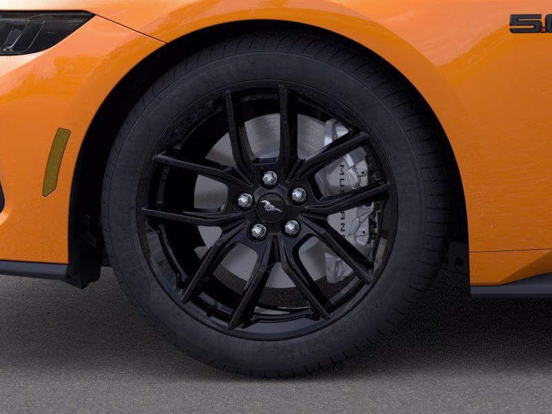 2026 Orange Ford Mustang GT Premium RWD Coupe