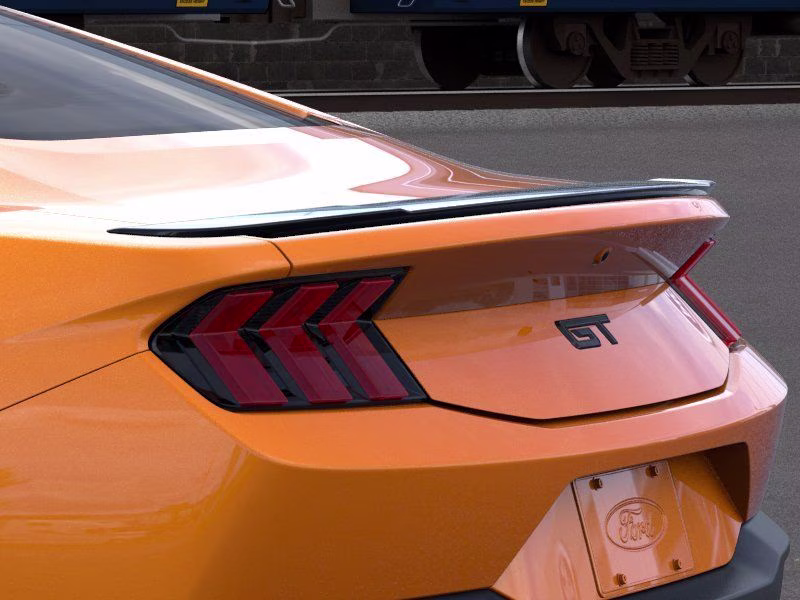 2026 Orange Ford Mustang GT Premium RWD Coupe