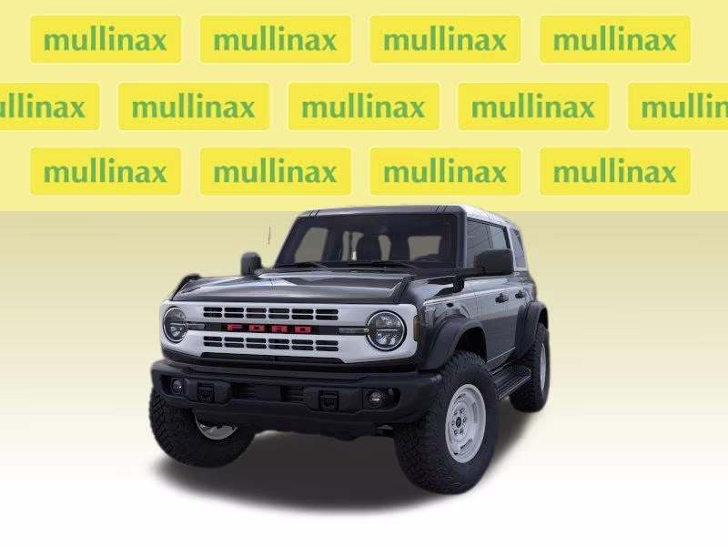 2026 Shadow Black Ford Bronco Heritage Edition 4X4 SUV