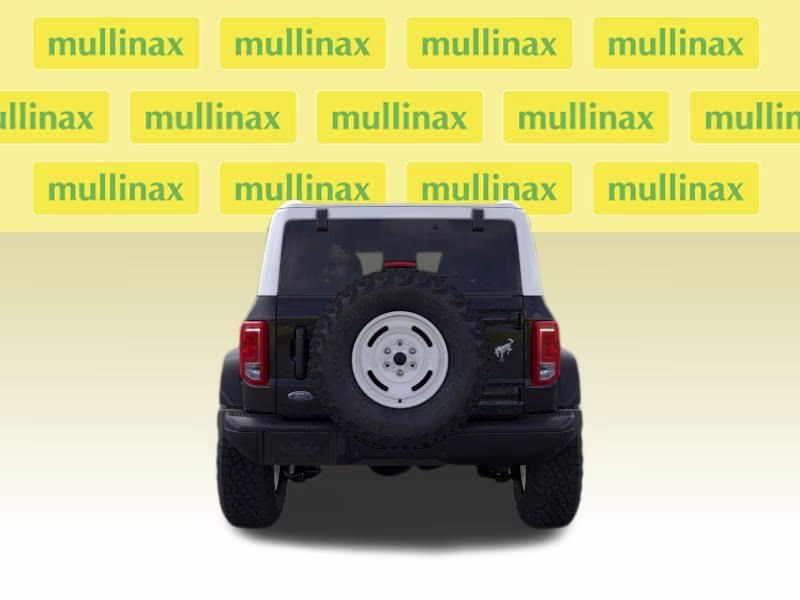 2026 Shadow Black Ford Bronco Heritage Edition 4X4 SUV