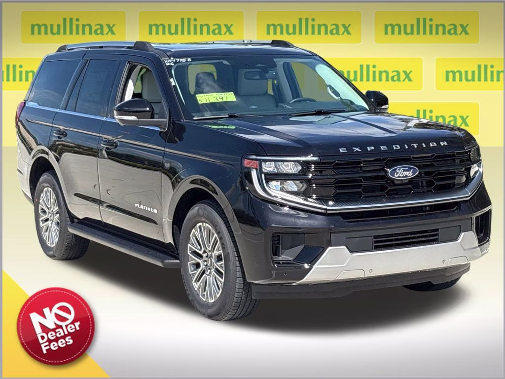 2026 Black Metallic Ford Expedition Platinum 4X4 SUV