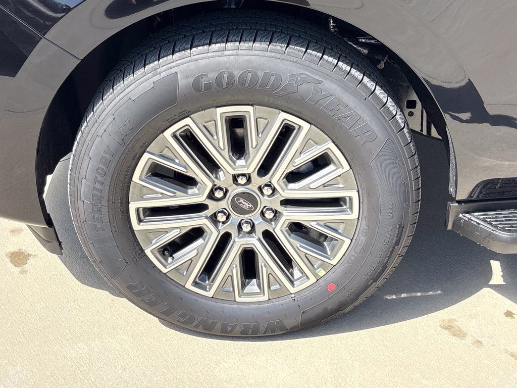 2026 Black Metallic Ford Expedition Platinum 4X4 SUV