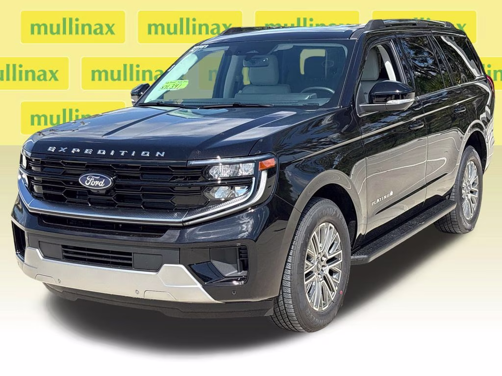 2026 Black Metallic Ford Expedition Platinum 4X4 SUV